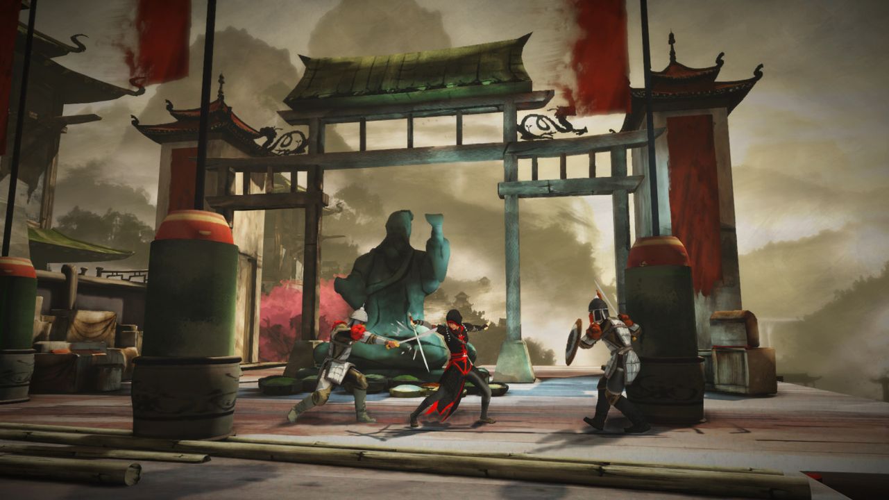 Assassin's Creed Chronicles: China