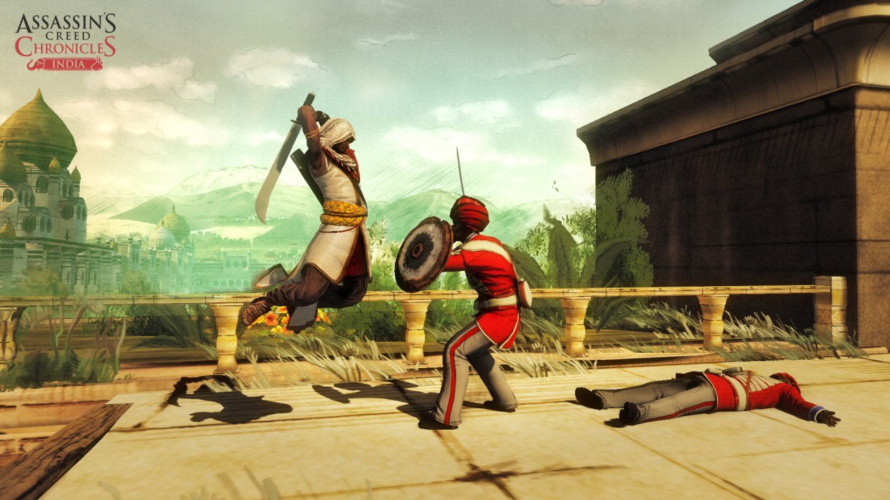 Assassin's Creed Chronicles: India