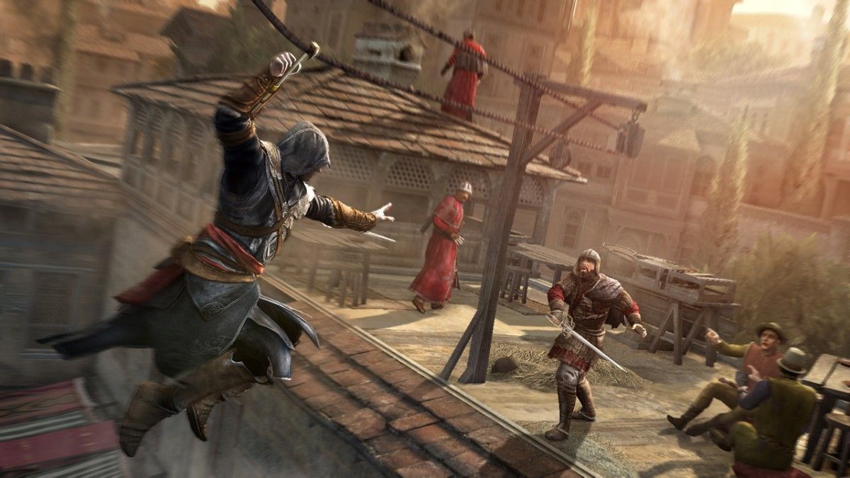 Screenshot of Assassin's Creed: Revelations (PlayStation 3, 2011