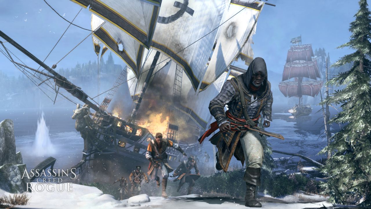 Assassins Creed Rogue Ps3