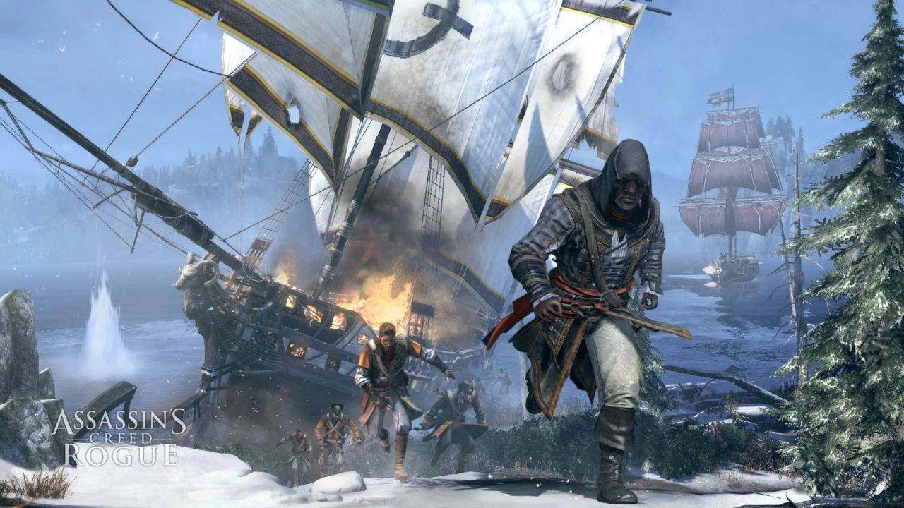 Assassin's Creed Rogue Shipwrecks 