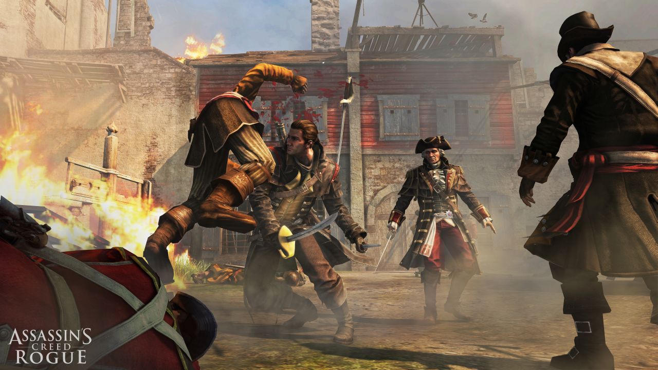 ASSASSIN'S CREED ROGUE  PS3 Gameplay 