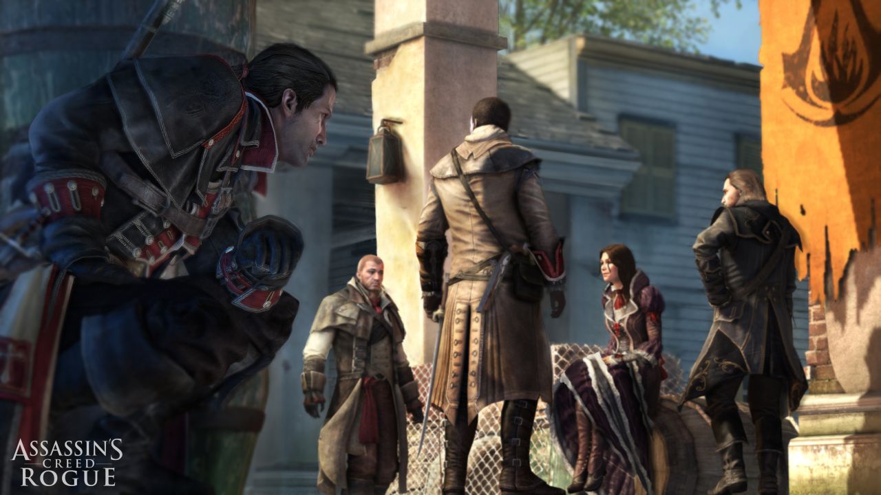 Assassin's Creed Rogue Gameplay Footage Debuts