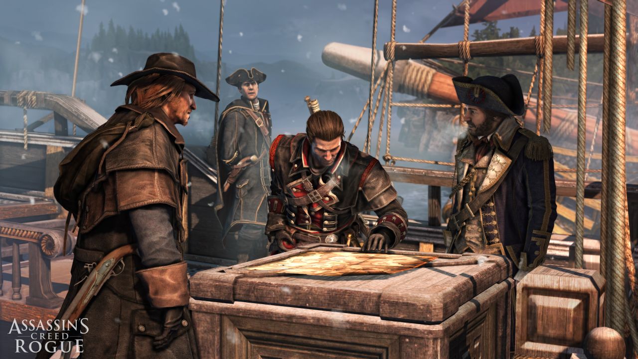 Assassin's Creed Rogue Gameplay Footage Debuts