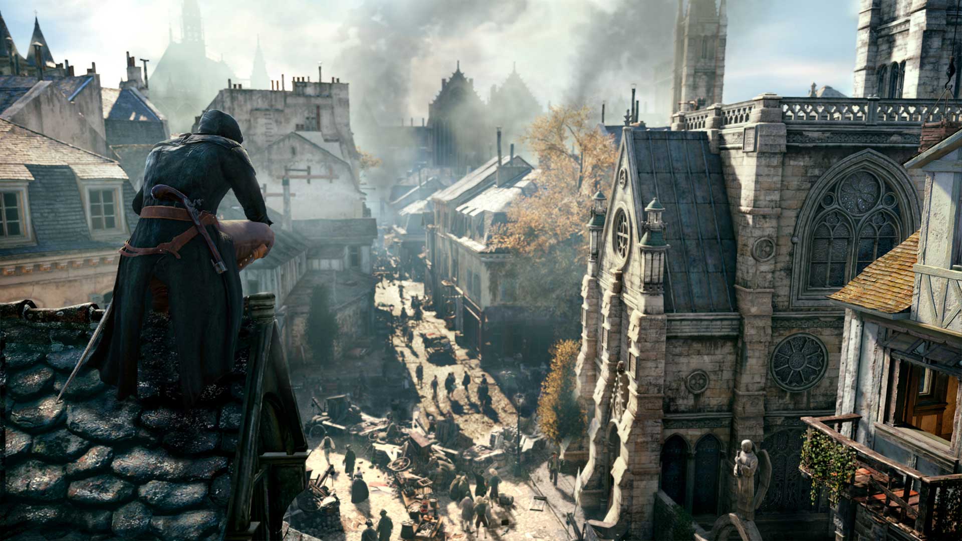 Assassin S Creed Unity Screenshots Image New Game Network