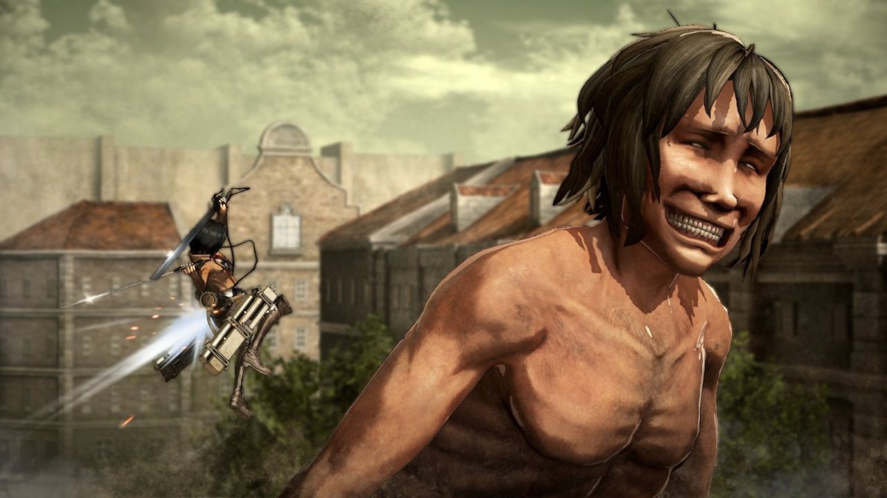 Attack on Titan PS4 Game
