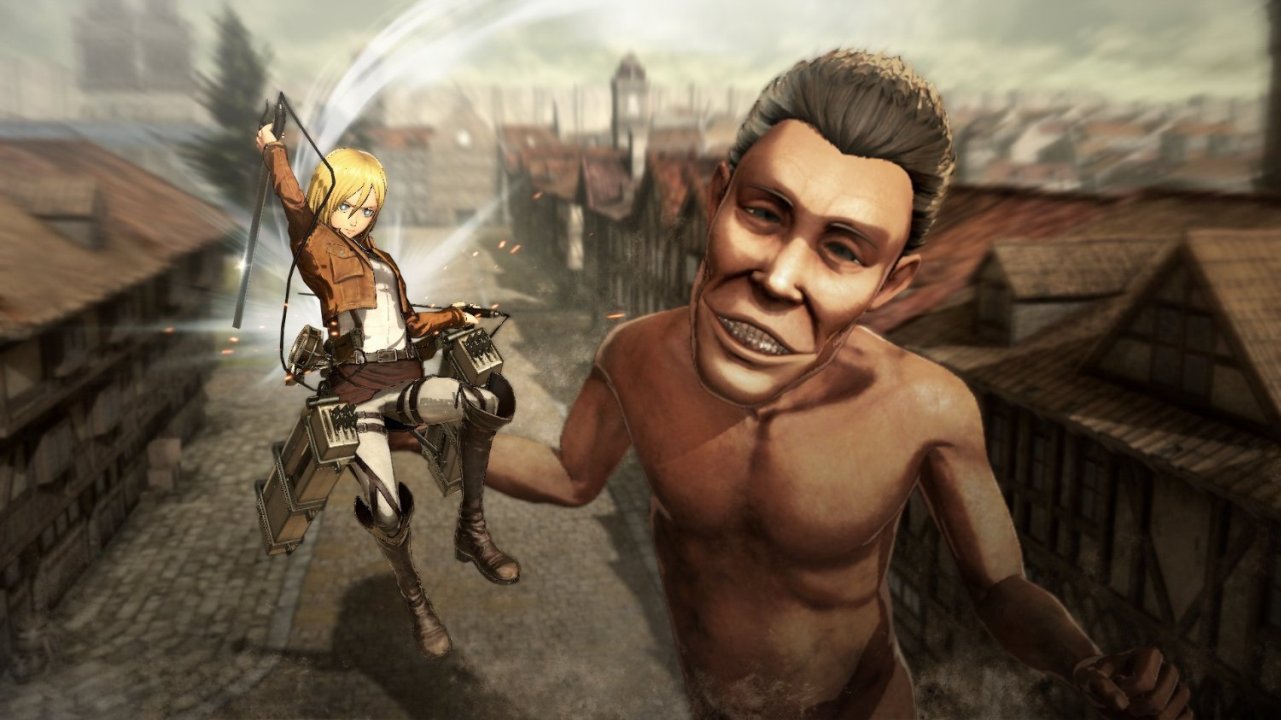 Attack on Titan PS4 Game