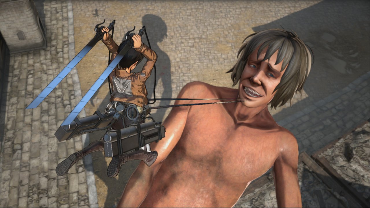 Attack on Titan PS4 Game