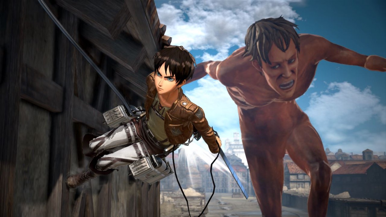 Attack on Titan 2: A Sudden Rain official promotional image