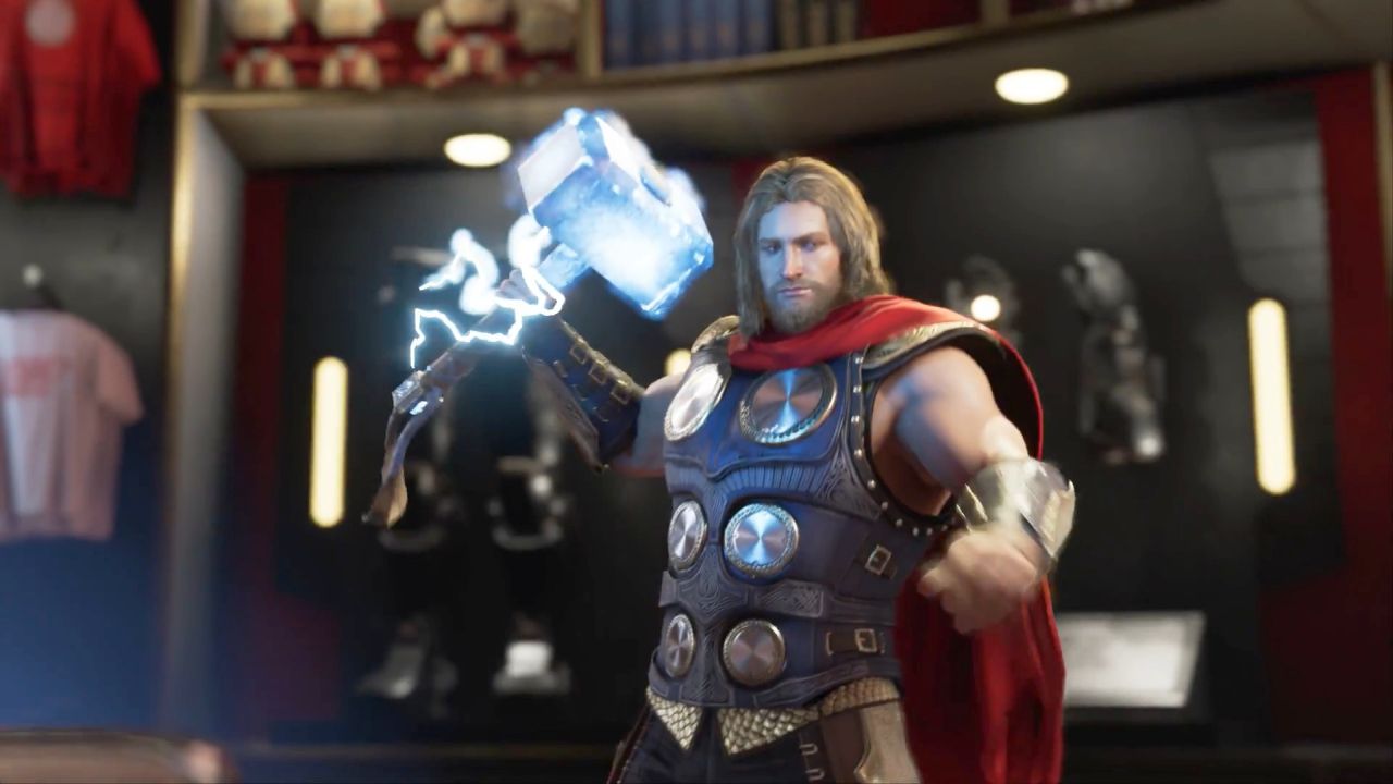 Marvel's Avengers video game