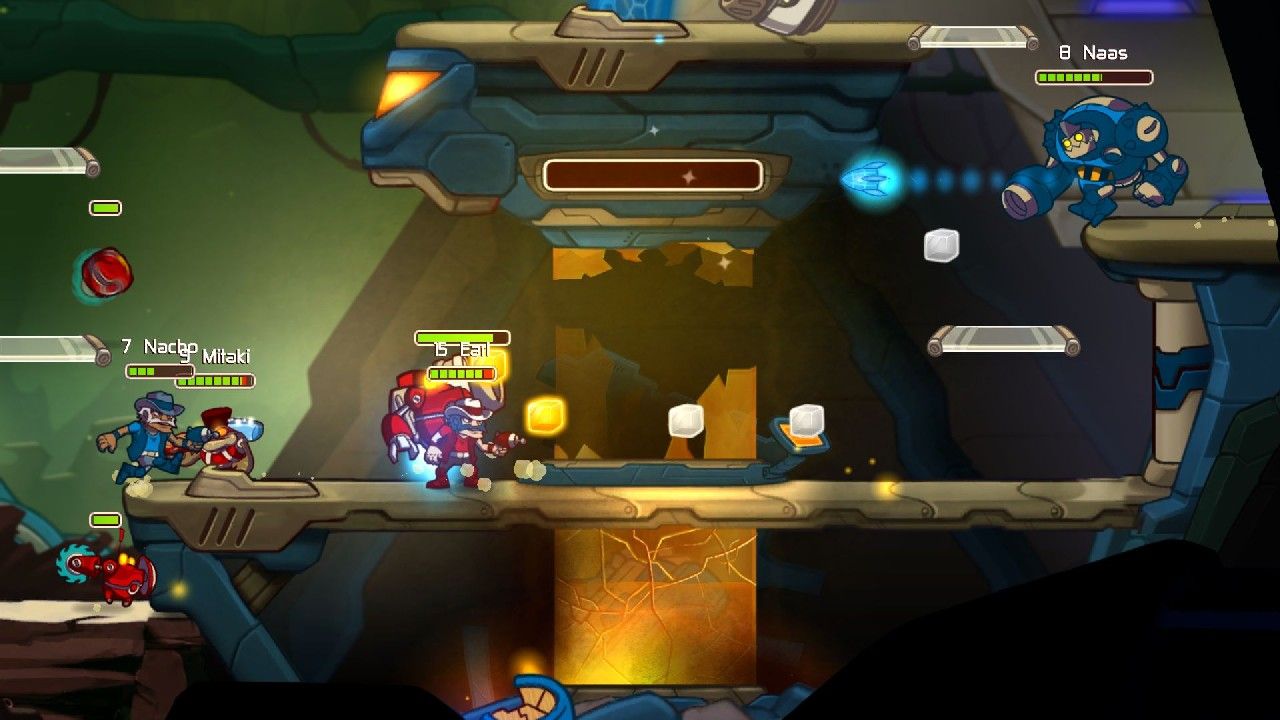 Awesomenauts game