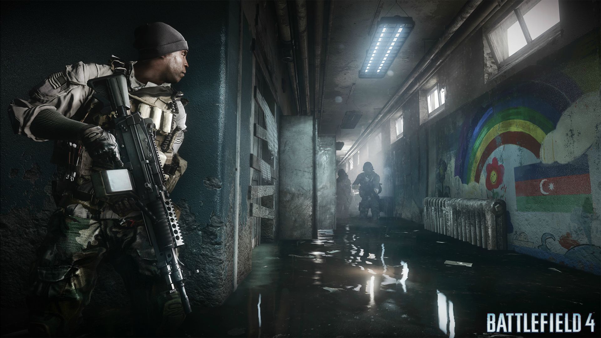 battlefield 4 campaign weapons unlock multiplayer