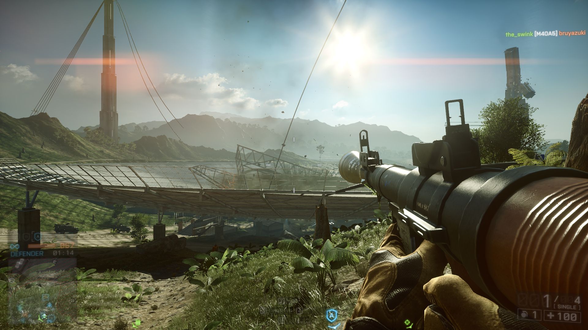 Screenshot of Battlefield 4 (Windows, 2013) - MobyGames