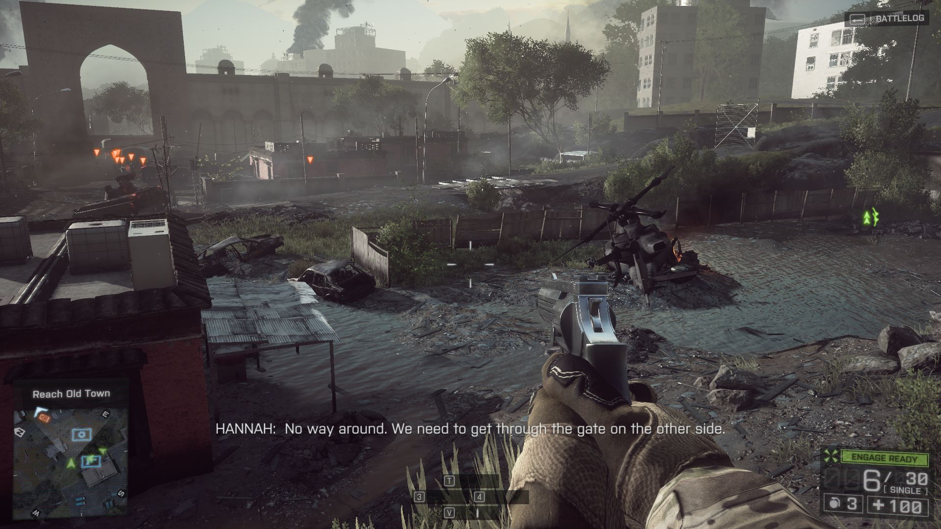 Screenshot of Battlefield 4 (Windows, 2013) - MobyGames