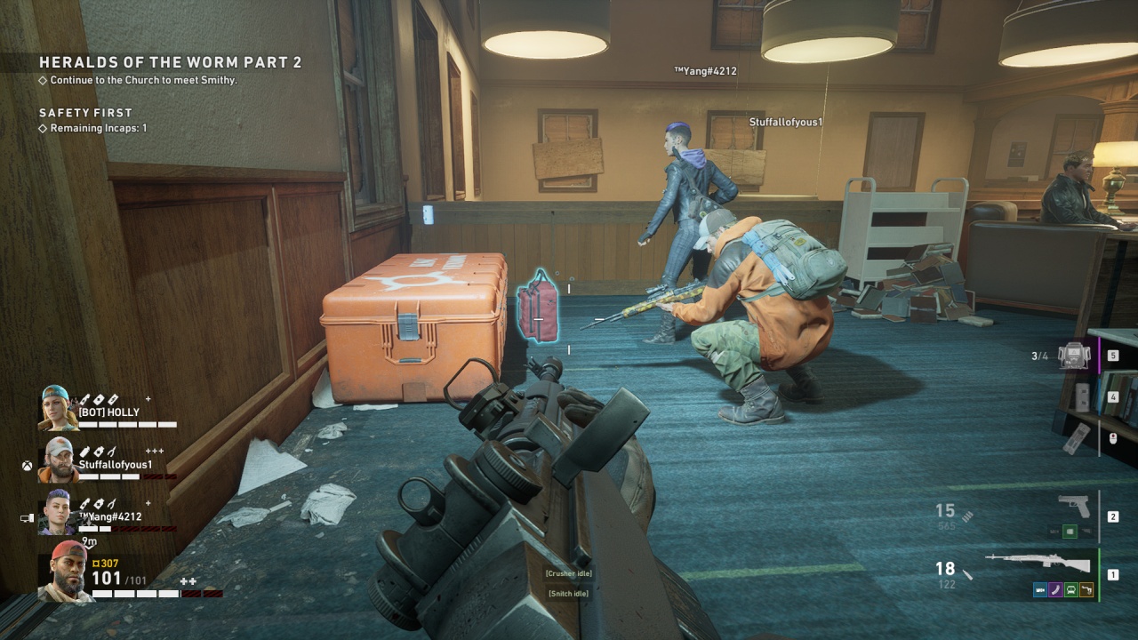 Back 4 Blood screenshots - Image #30405