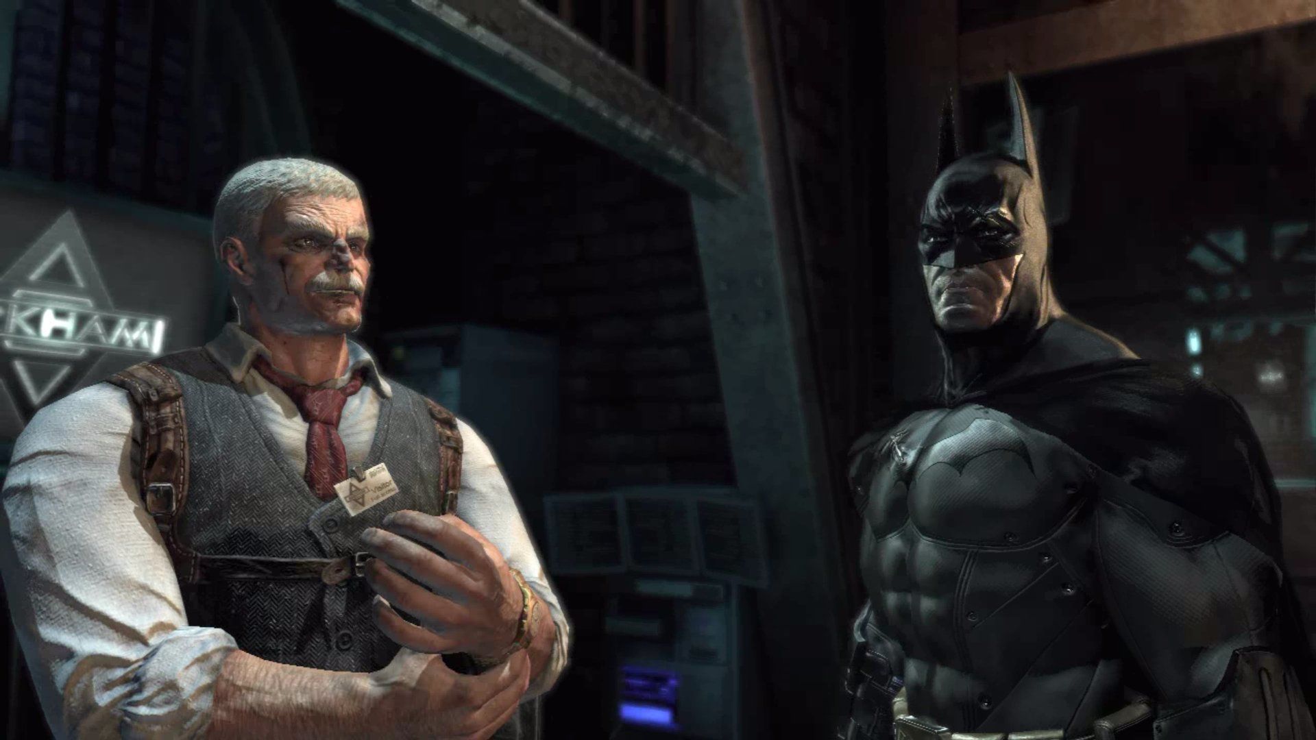 Batman: Arkham Asylum