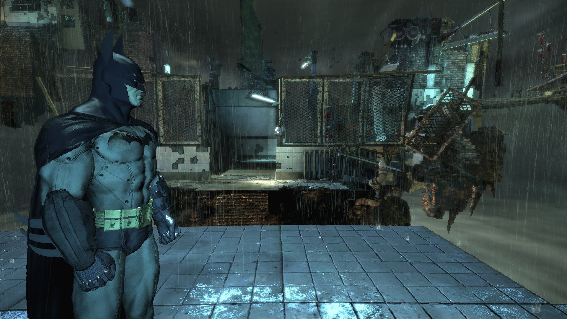 Batman 2009. Бэтмен Аркхем асилум. Batman Arkham Asylum скрины. Batman Arkham Asylum screenshots. Бэтмен аркхам асайлум.