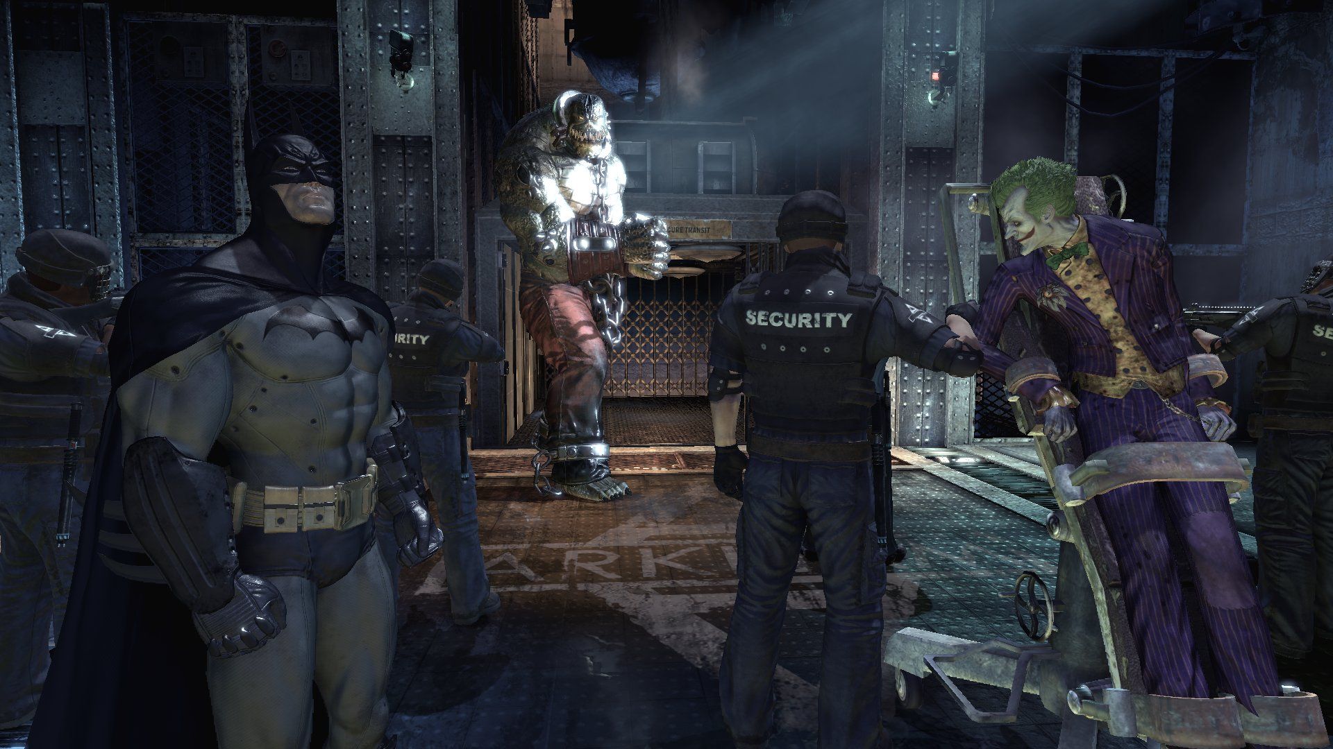 Batman: Arkham Asylum