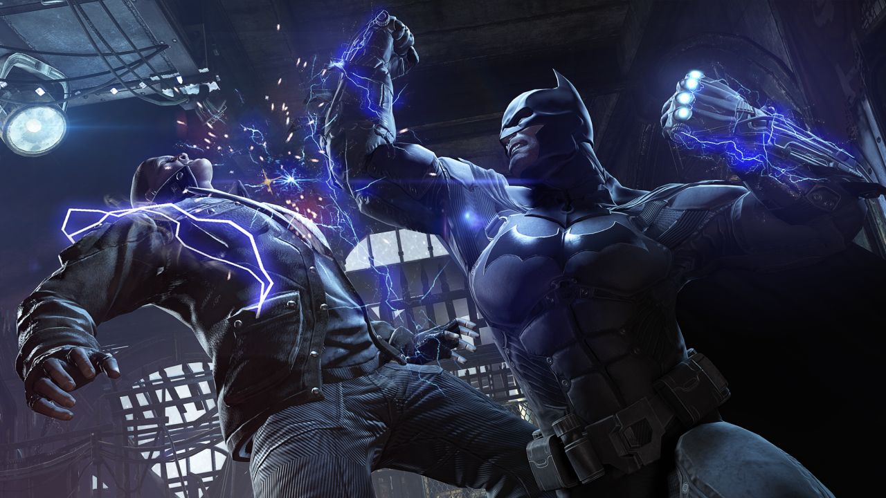 Batman: Arkham Origins for Xbox 360 and PS3.