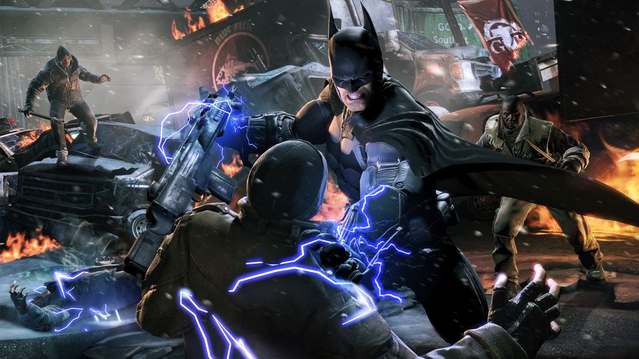 Batman: Arkham Origins PS3 Screenshots - Image #13657