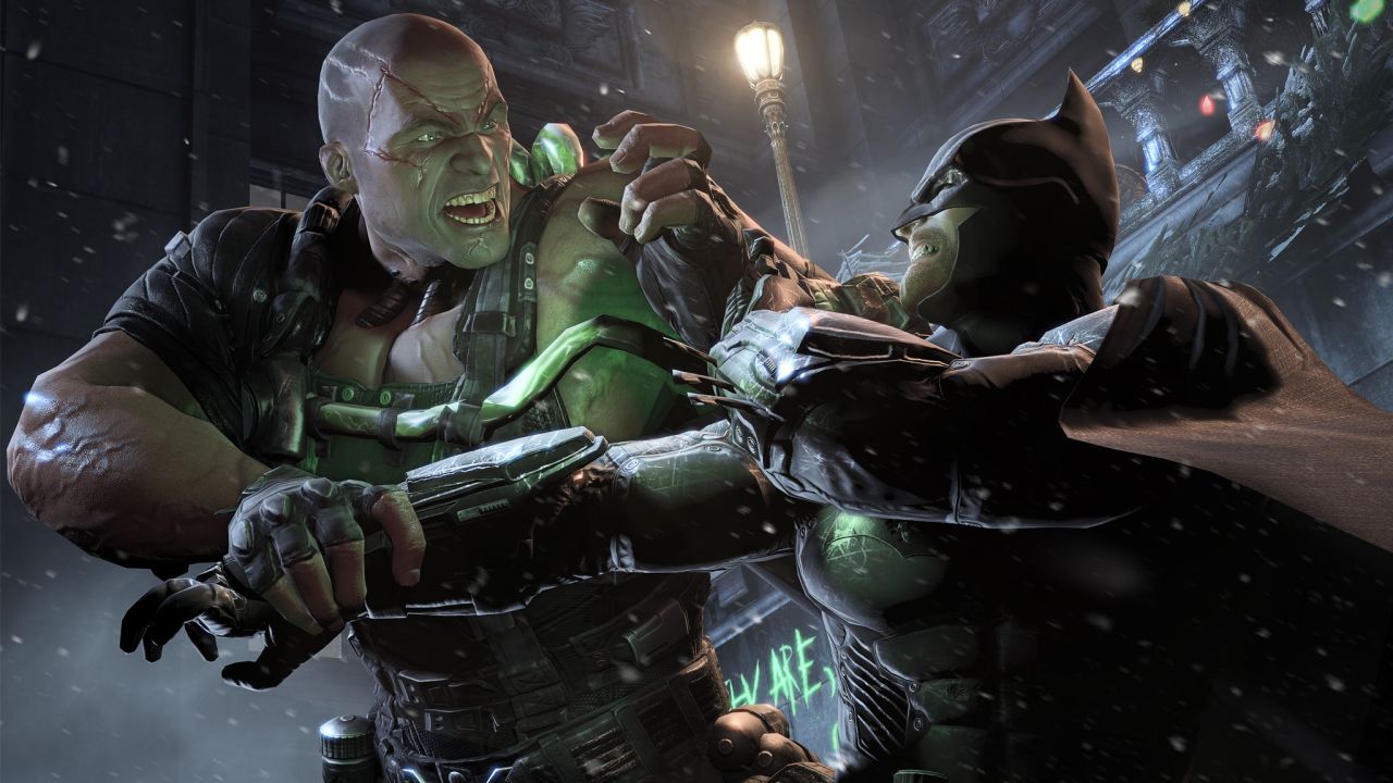 Batman: Arkham Origins PS3 Screenshots - Image #13657