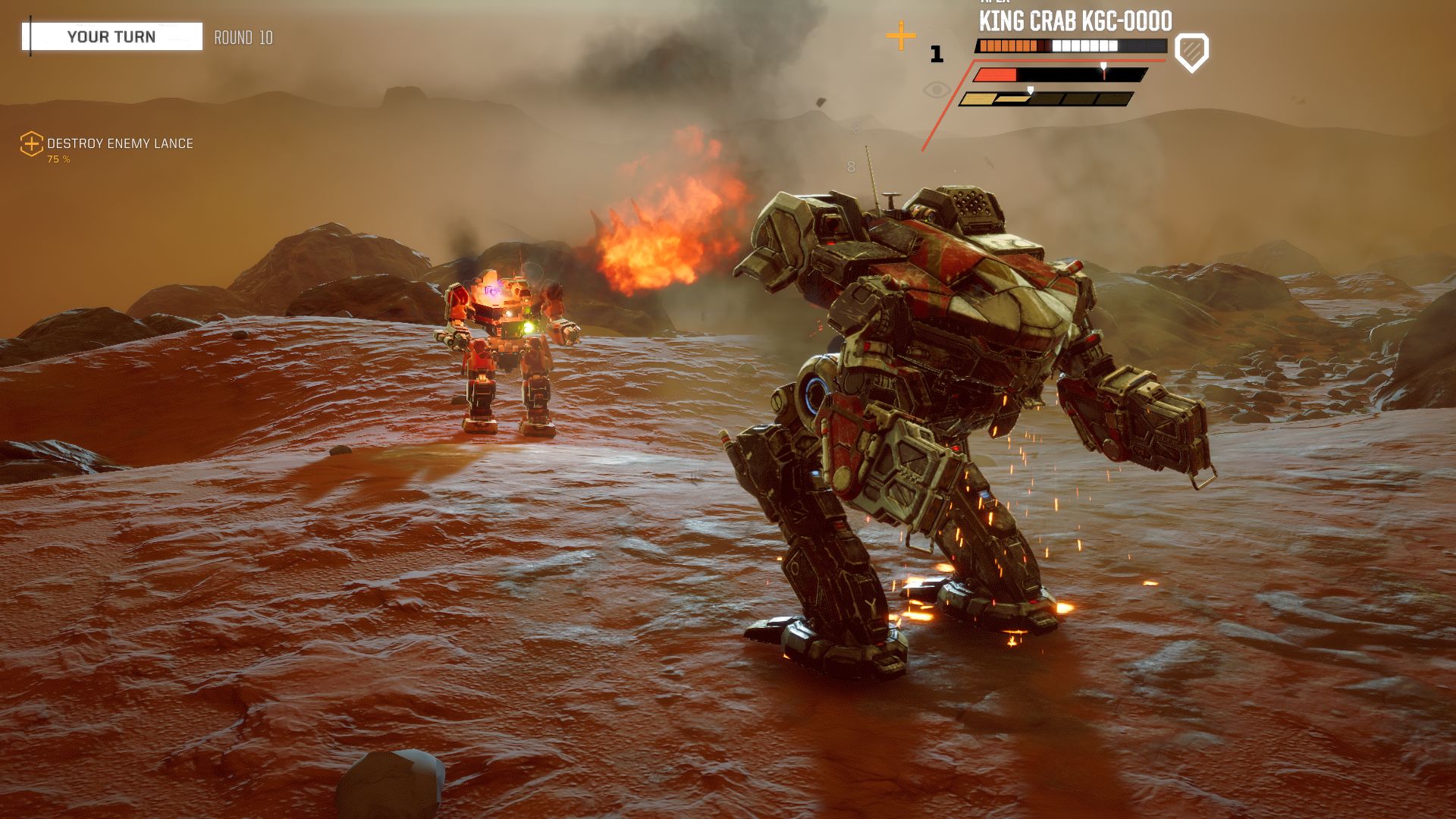 BattleTech game