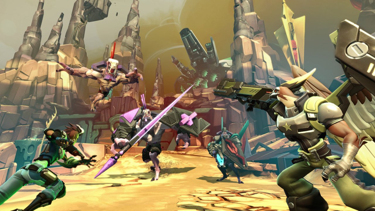 Battleborn PS4 game