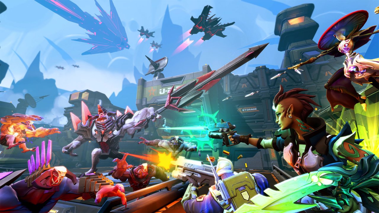 Battleborn game