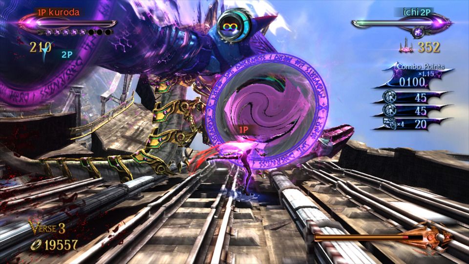 Bayonetta 2 Wii U Screenshots - Image #16048