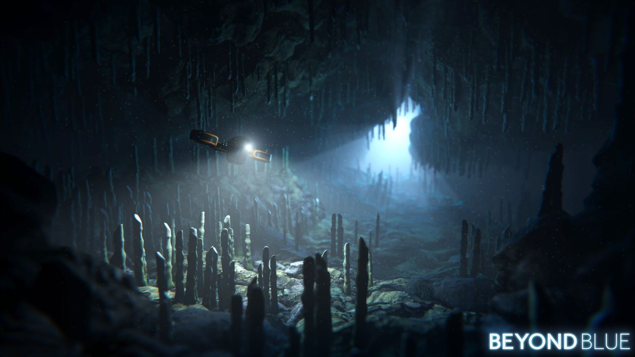 Beyond Blue game