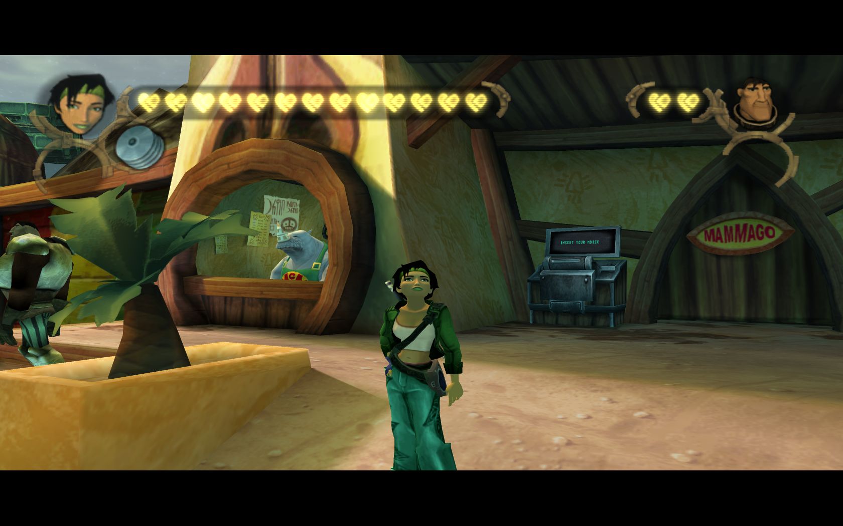 Beyond Good and Evil Gamecube Game
