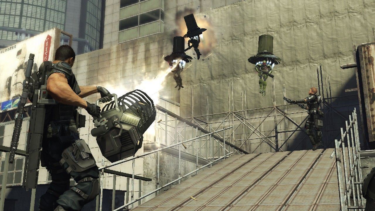 Binary Domain