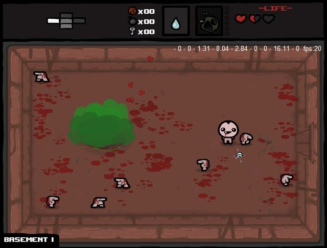 Binding of Isaac game