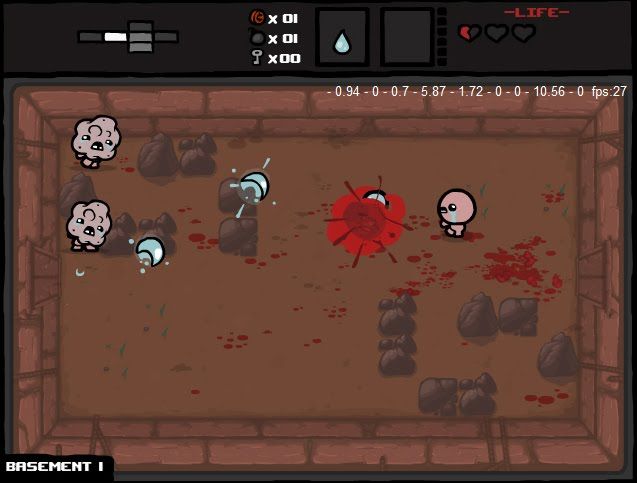 Binding of Isaac game