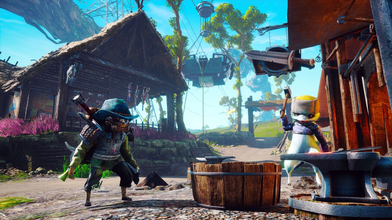 Biomutant 2021 game