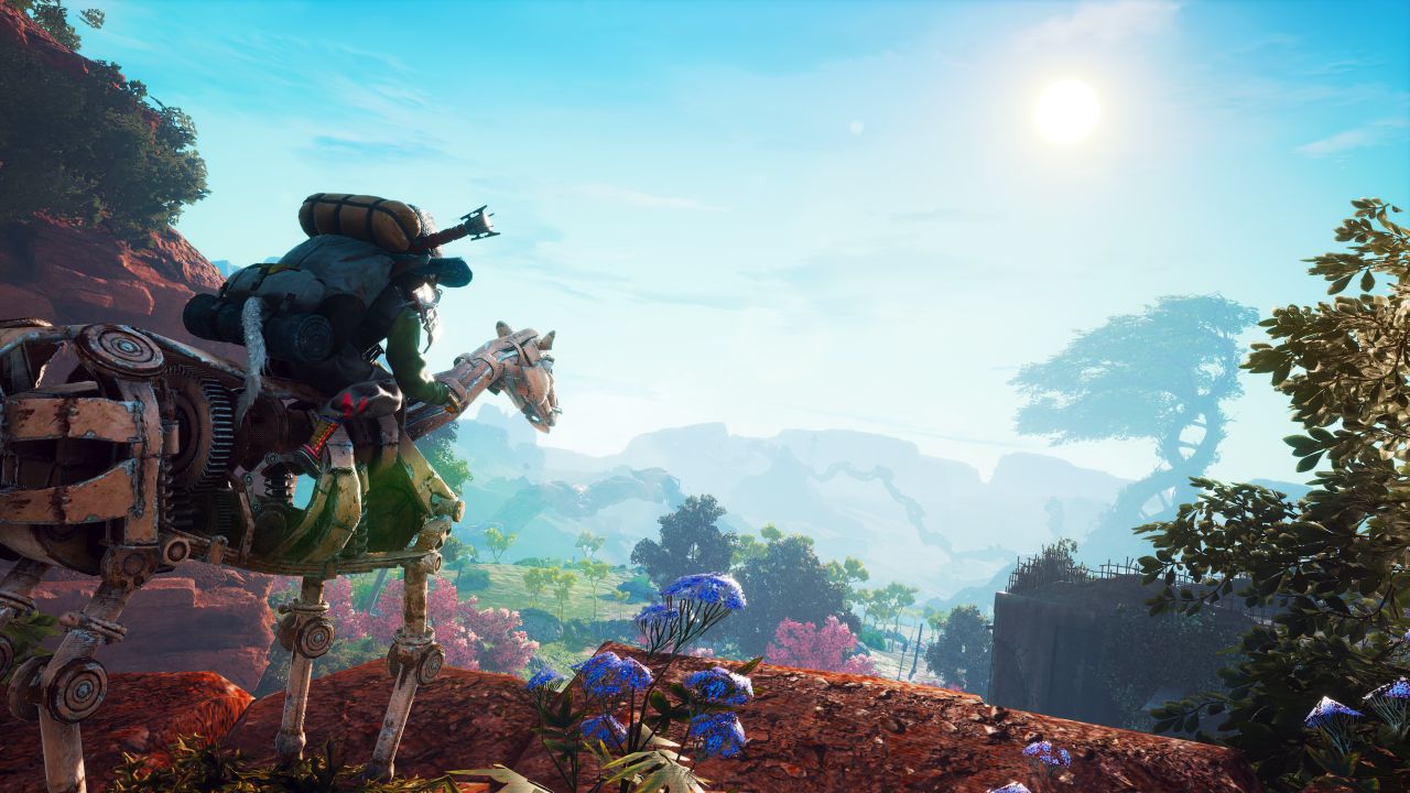 Biomutant game