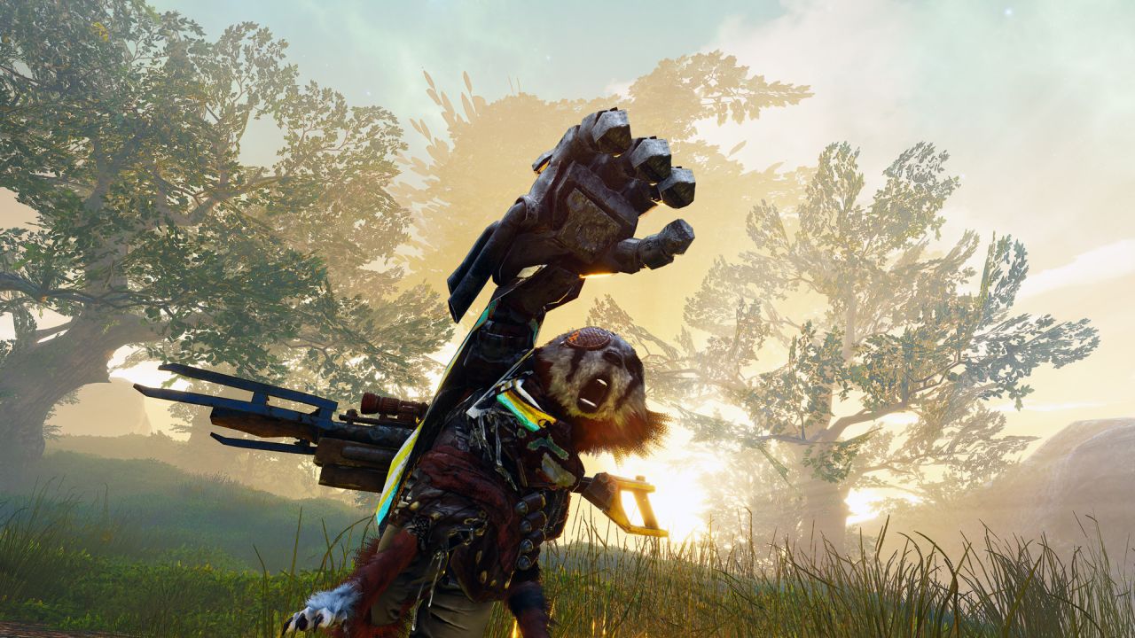 Biomutant game