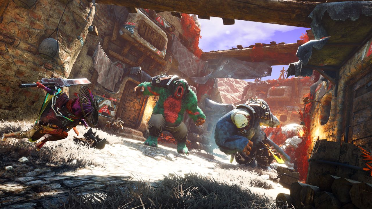 Biomutant game