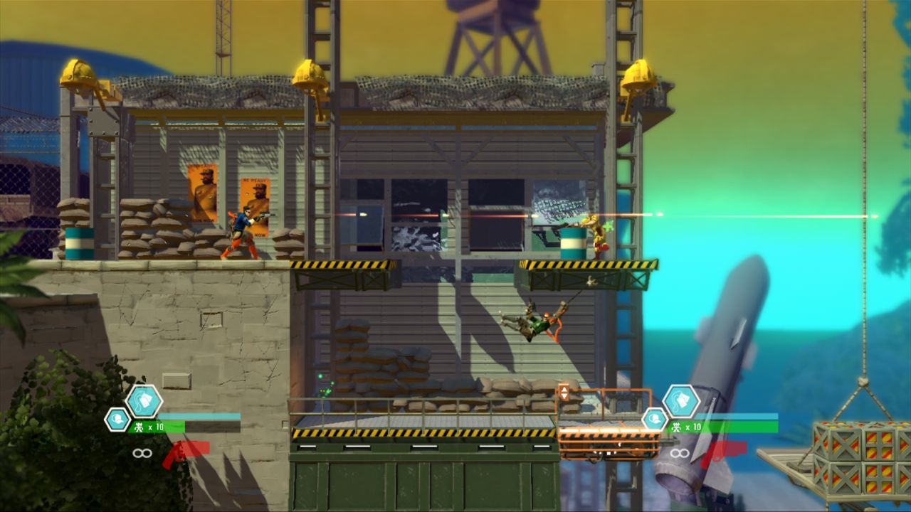 Bionic Commando Rearmed 2