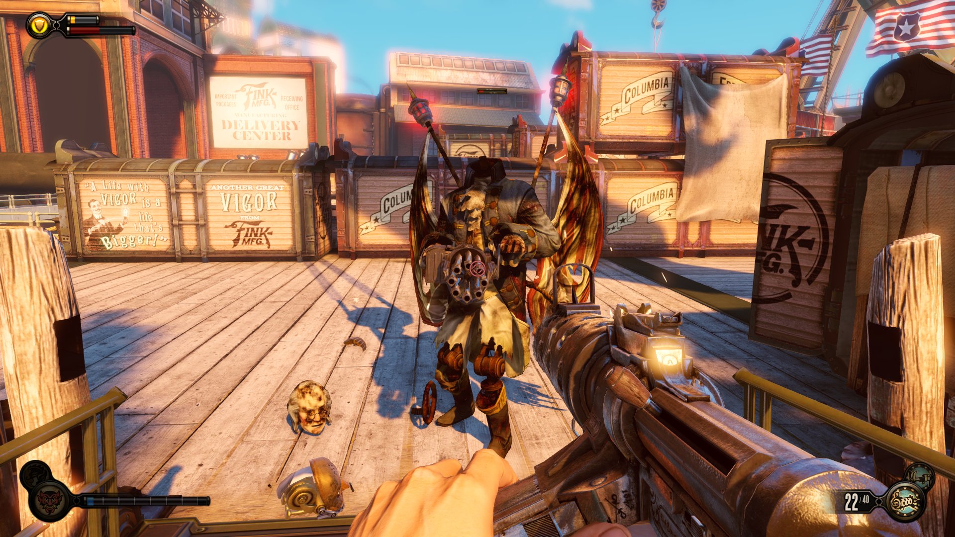 Bioshock Infinite Screens Image New Game Network