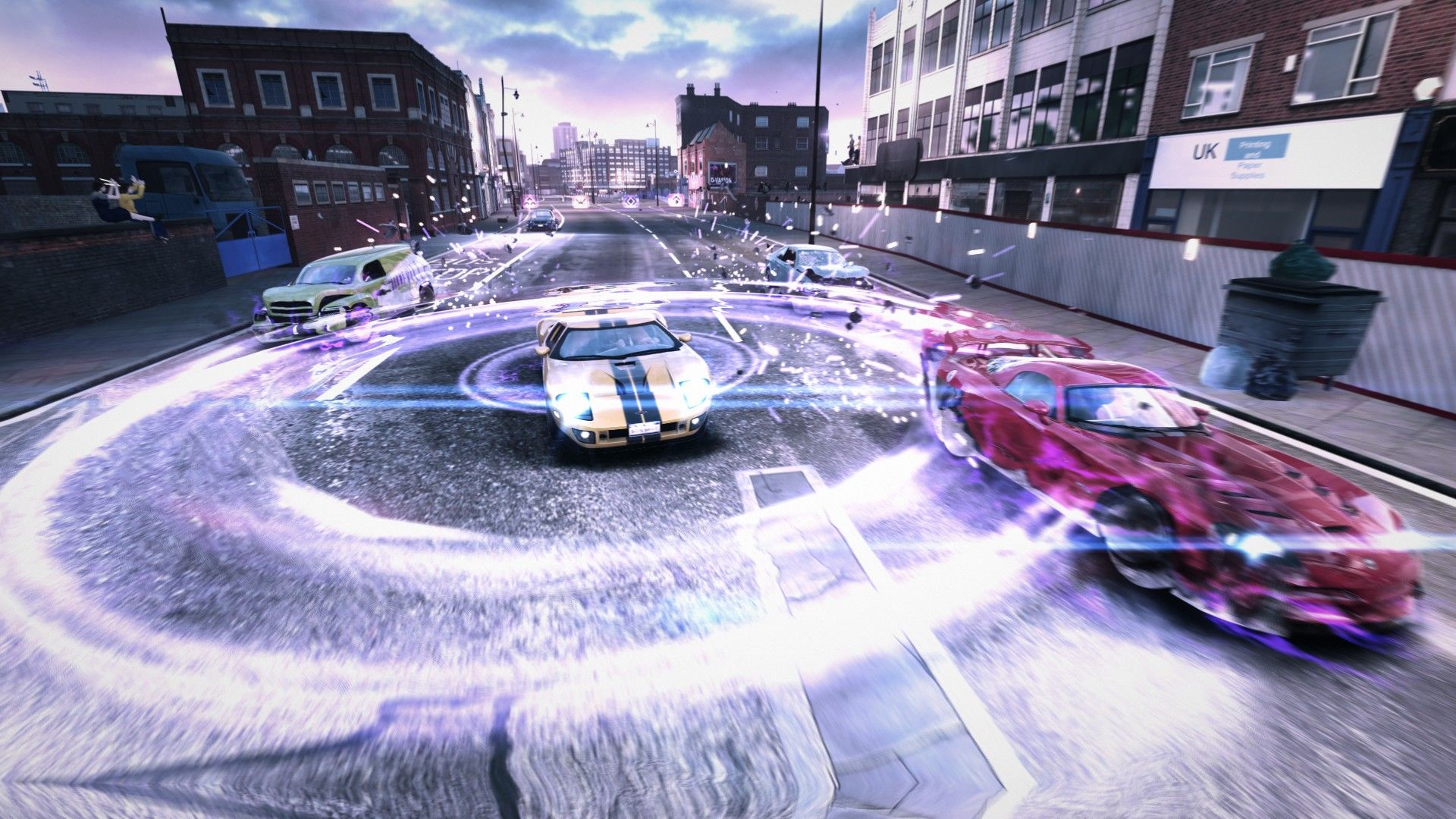 Blur racing game