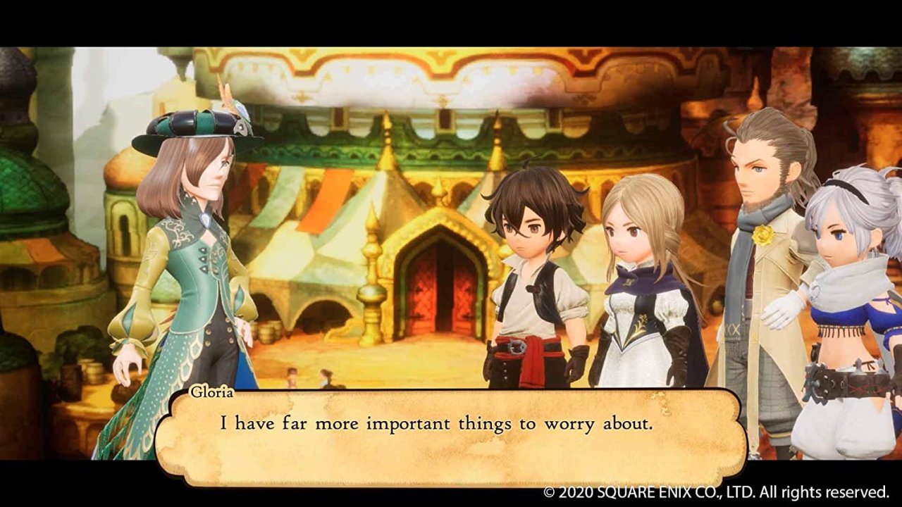 Bravely Default 2