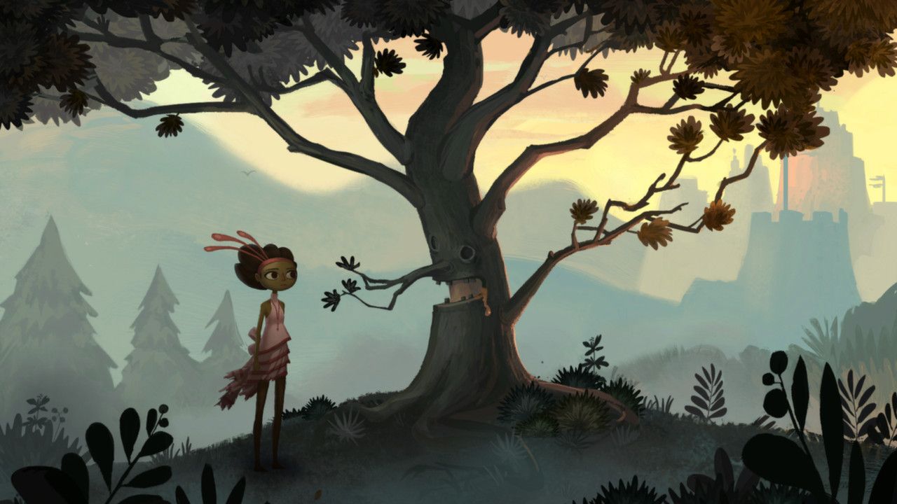 Broken age game