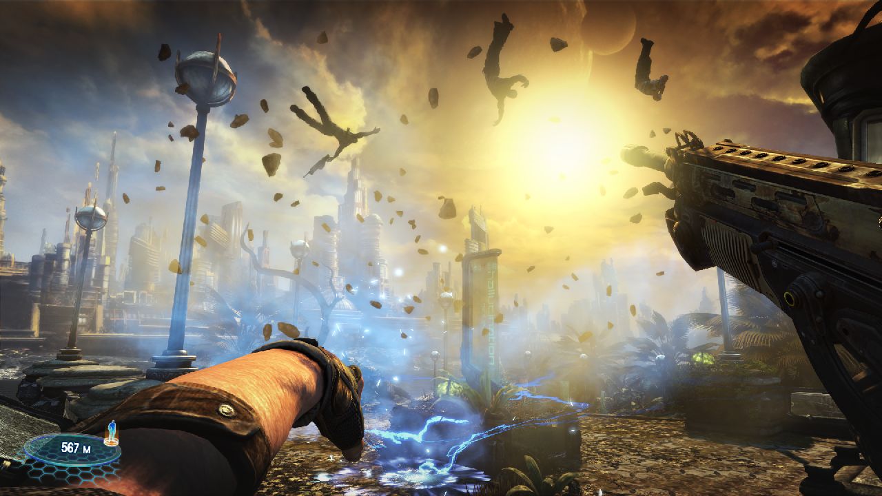 Bulletstorm game