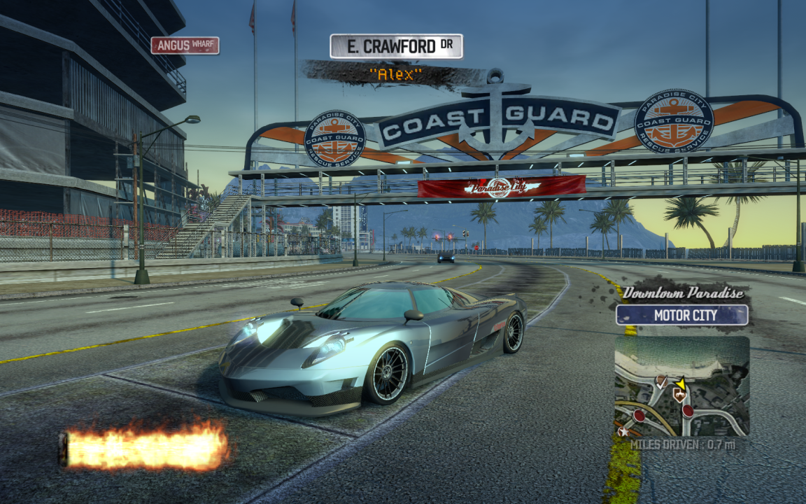 Burnout Paradise Remastered