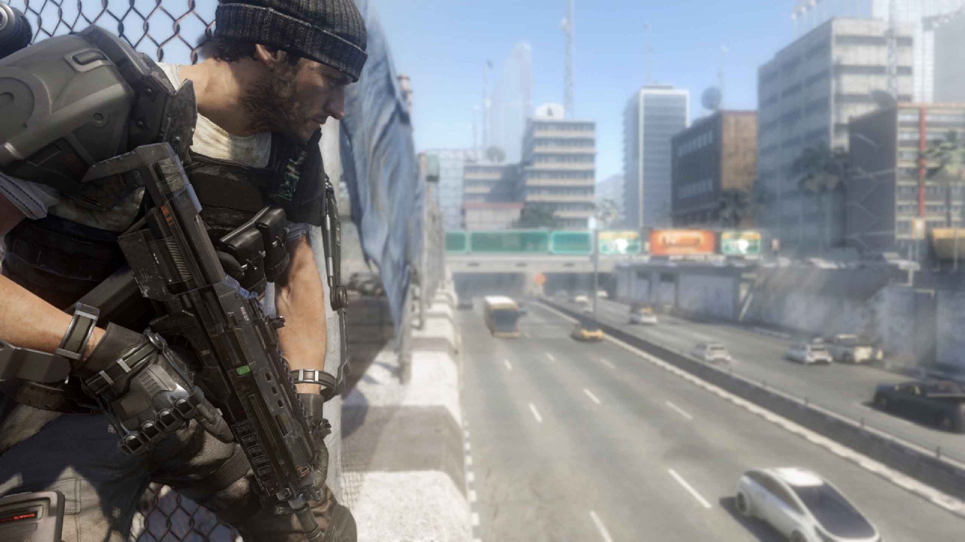 advanced warfare gideon - Google Search