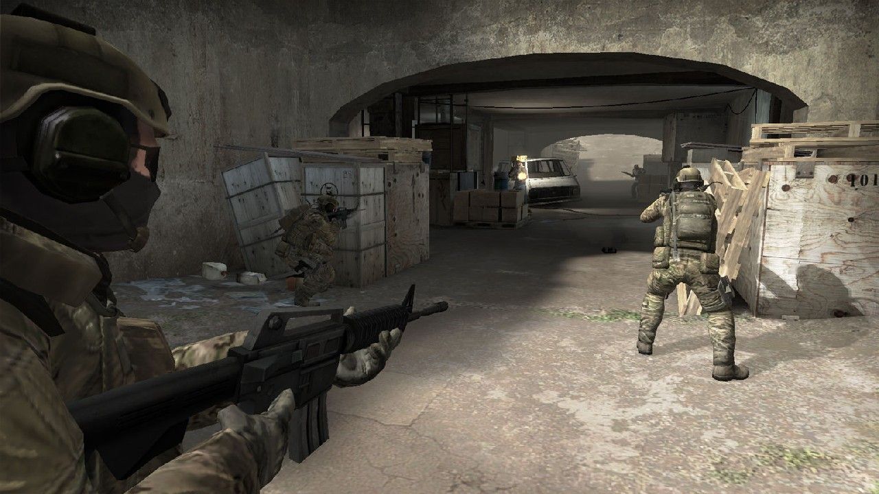 Counter-Strike: Global Offensive - PS3 Gameplay (1080p60fps) 