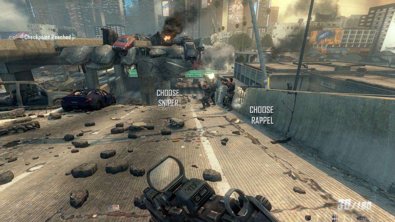 Black Ops 2 PC Screenshots.