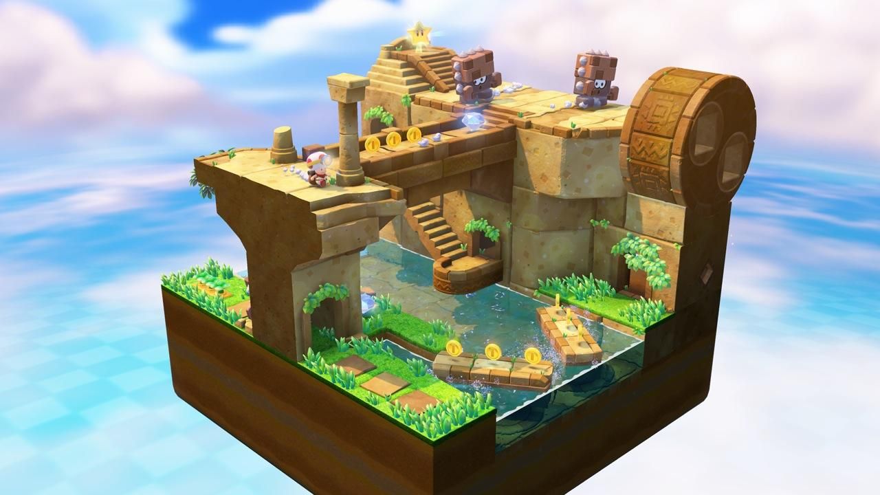 Captain Toad: Treasure Tracker