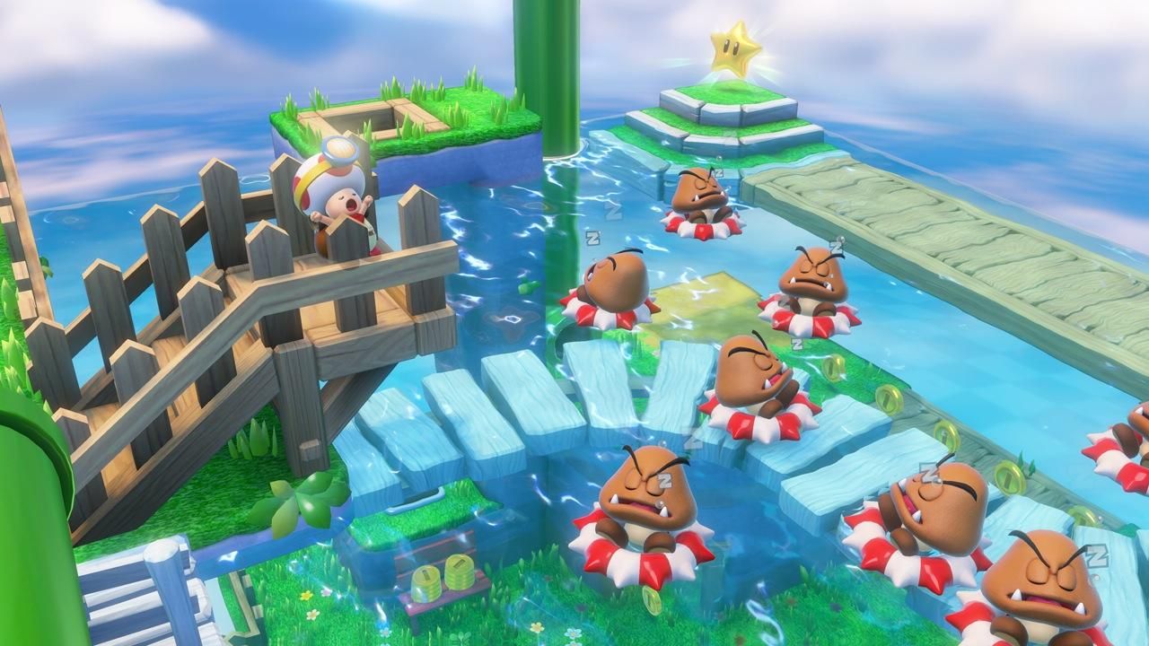 Captain Toad: Treasure Tracker